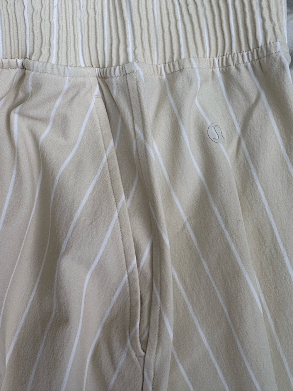 ✨ Lululemon Stretch Woven Ruffle-Waist Midi Skirt | Size M - Picture 9 of 10